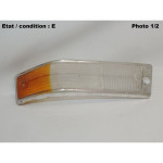 Right front light indicator lens SEIMA 419D (italian market)