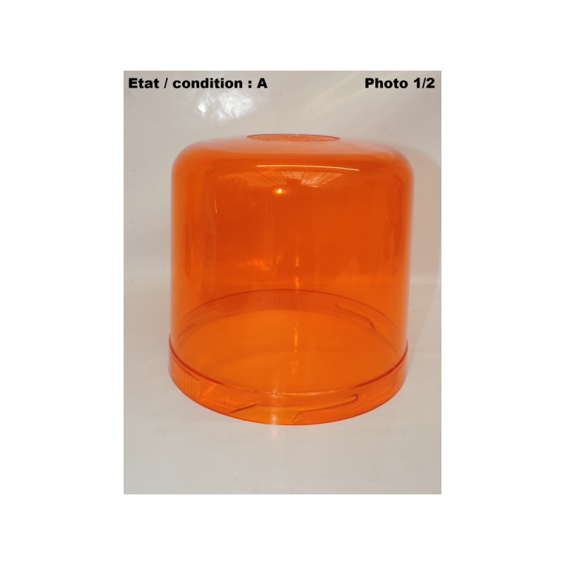 Orange rotating beacon lens BOSCH 8785510073