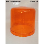 Orange rotating beacon lens BOSCH 8785510073