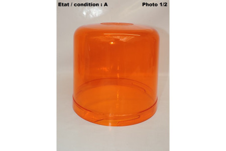 Orange rotating beacon lens BOSCH 8785510073