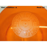 Orange rotating beacon lens BOSCH 8785510073