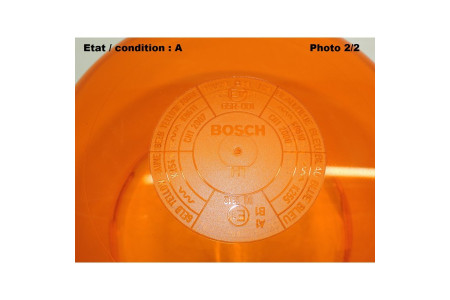 Orange rotating beacon lens BOSCH 8785510073