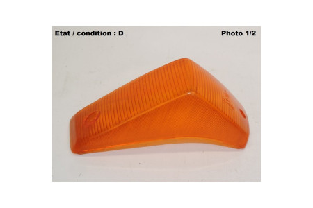 Right indicator lens HELLA 22749