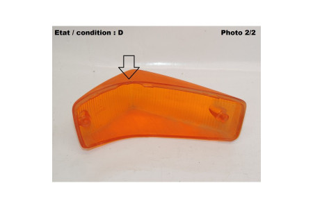 Right indicator lens HELLA 22749