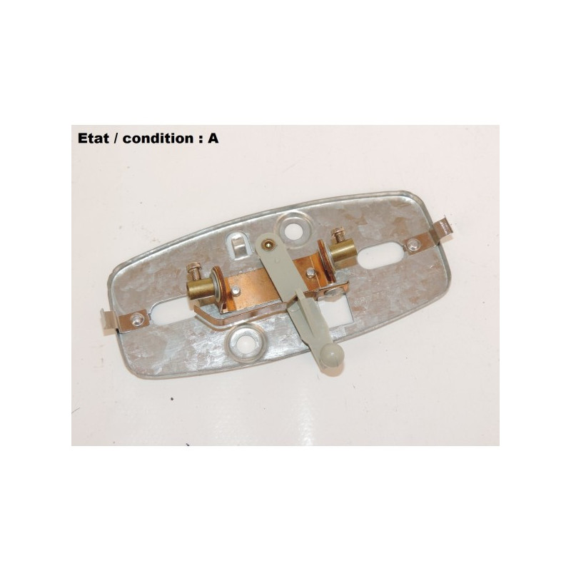 Dome light bulb holder FRANKANI (metal)