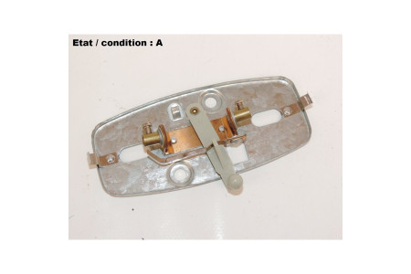 Dome light bulb holder FRANKANI (metal)