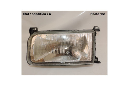 Left headlight H4 HELLA 1AH005454-291