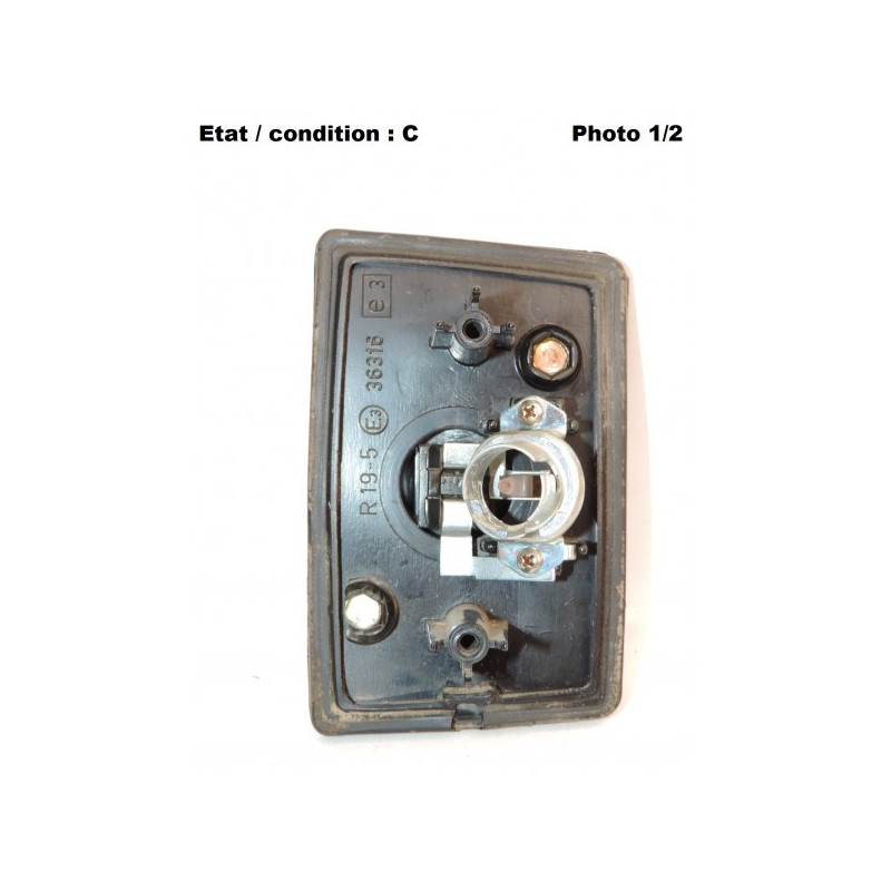 SEIMA 4492 - Platine feu plaque immatriculation droit