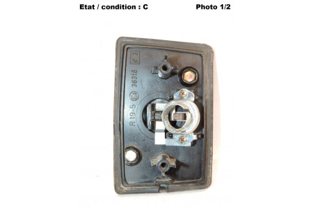 SEIMA 4492 - Platine feu plaque immatriculation droit