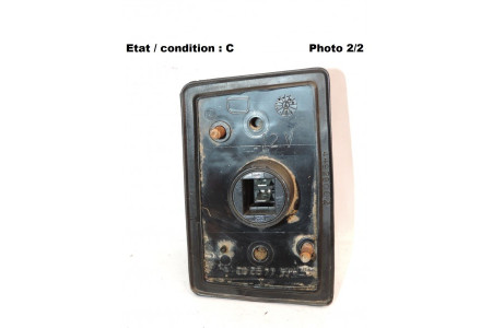 SEIMA 4492 - Platine feu plaque immatriculation droit