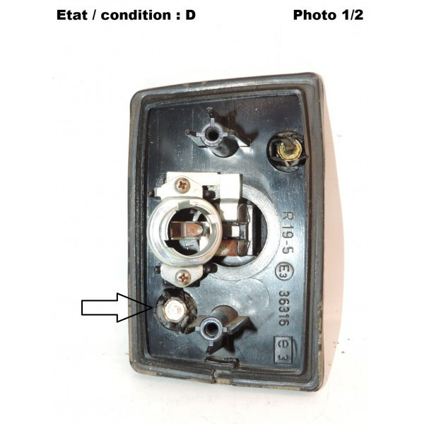SEIMA 4492 - Platine feu plaque immatriculation gauche