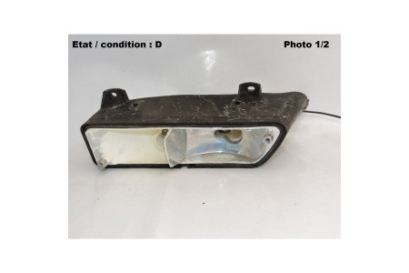 Left front light indicator bulb holder