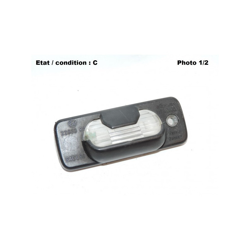 Licence plate light SIDLER 1174.0.020