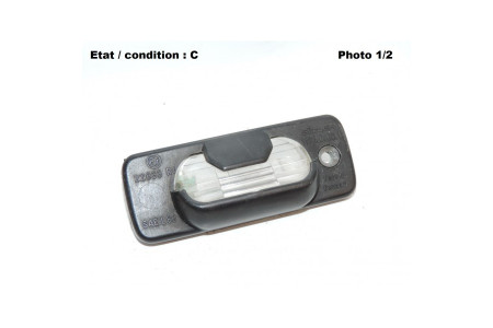 Licence plate light SIDLER 1174.0.020