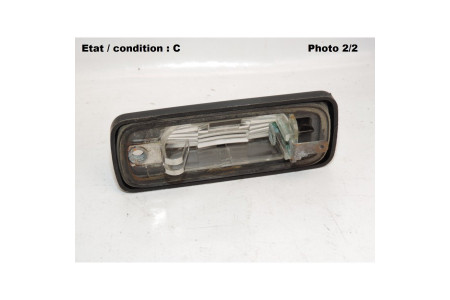 Licence plate light SIDLER 1174.0.020