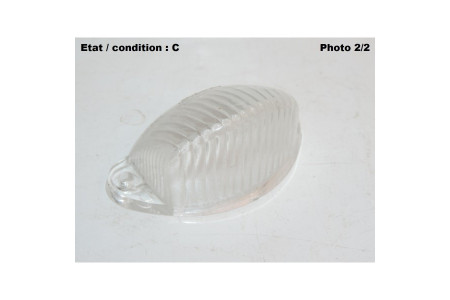 License plate light lens HASSIA K12806