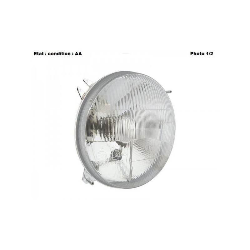 Halogen dip / main beam headlight H4 WESEM RE.03411