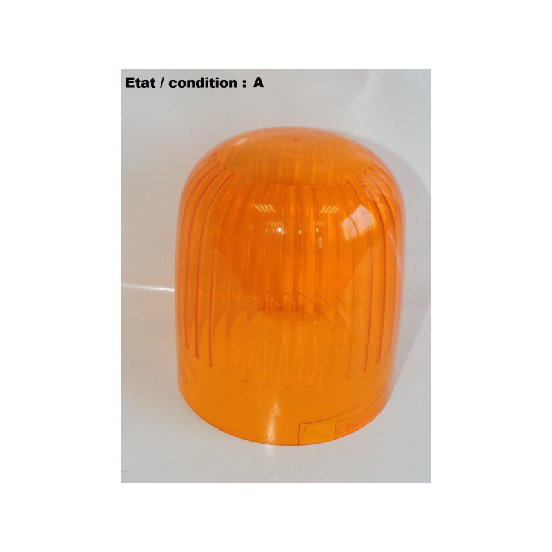 Cabochon feu gyrophare orange HELLA 9EL860627-001