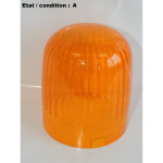 Orange rotating beacon lens HELLA 9EL860627-001