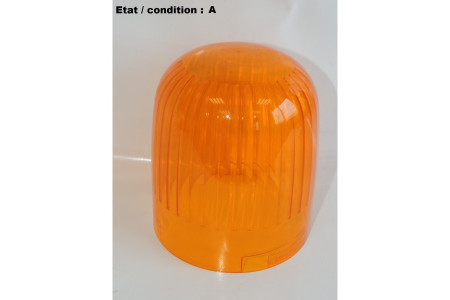 Orange rotating beacon lens HELLA 9EL860627-001