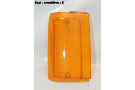 Right front light indicator lens MSL AXO 6014