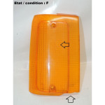 Right front light indicator lens MSL AXO 6014