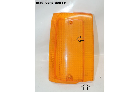 Cabochon feu clignotant avant droit MSL AXO 6014