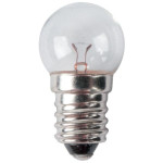 E10 - Bulb  14V Sphere 15 white