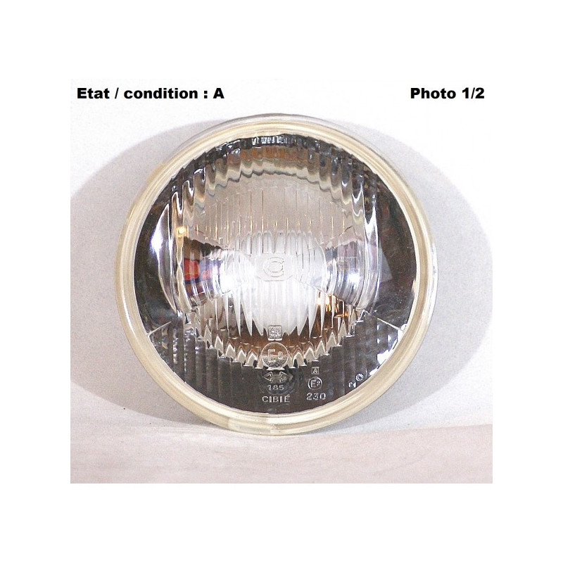 Headlight European Code CIBIE 3670010