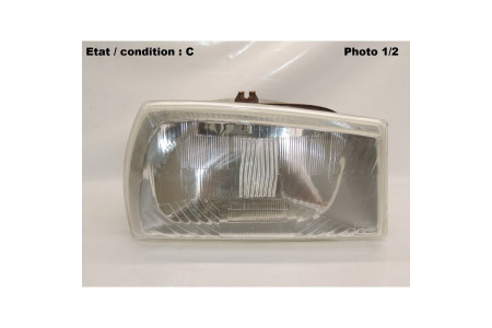 Right headlight H4 CIBIE 480220