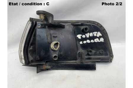 TOYOTA Corolla (87-92) - Right complete front light indicator KOITO 12-292