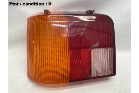 PEUGEOT 205 (-90) - Cabochon feu arrière gauche AXO SCINTEX