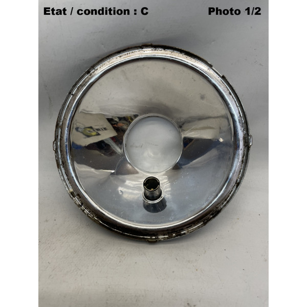 Headlight reflector, standard code + parking light, AUTEROCHE ABTP 518