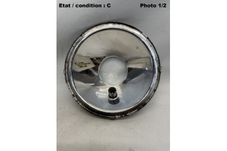 Headlight reflector, standard code + parking light, AUTEROCHE ABTP 518