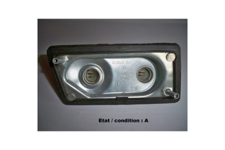 Platine feu clignotant veilleuse droit CIBIE 3076D
