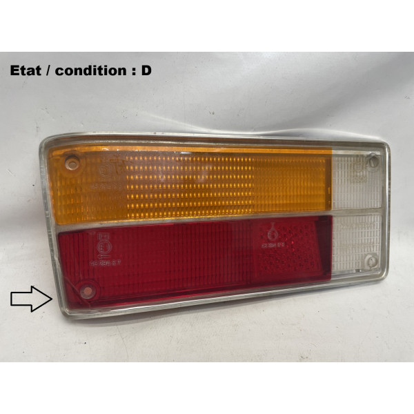 OPEL Ascona A berline - Cabochon feu arrière gauche BOSCH 43294