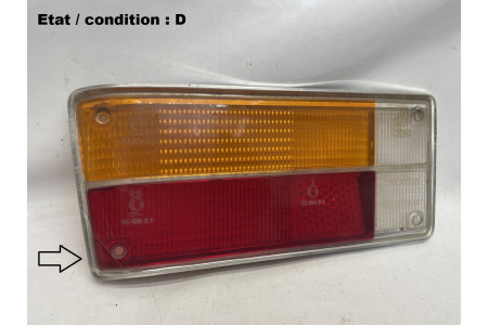 OPEL Ascona A sedan - Left taillight lens BOSCH 43294
