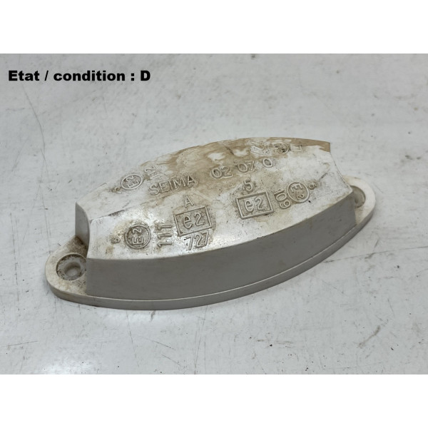 Cabochon feu gabarit blanc SCINTEX SANOR 73001 / SEIMA 02070