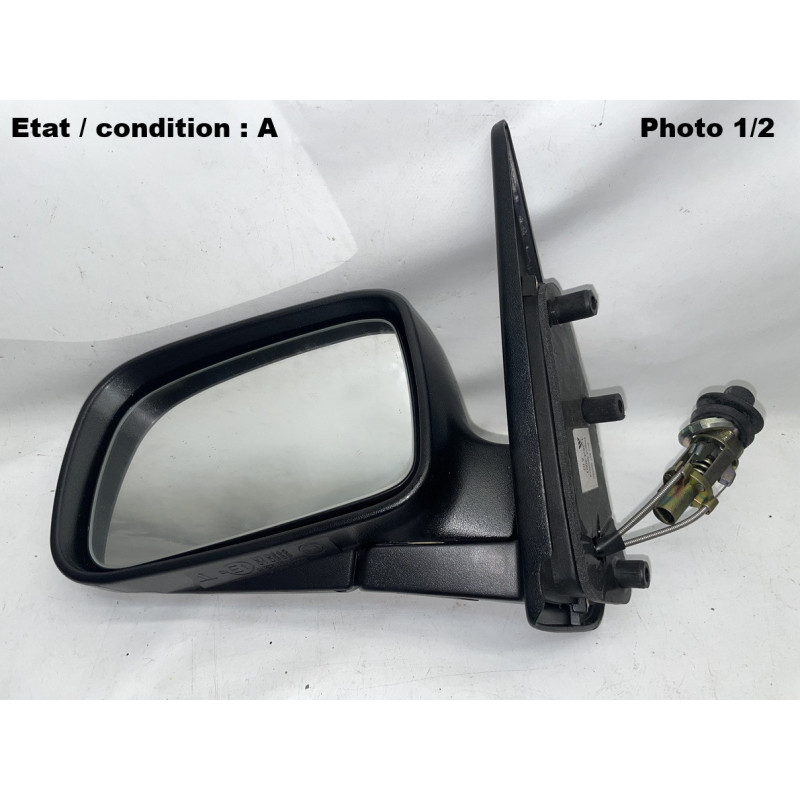 SKODA Felicia (94-02) - Left manual exterior rear view mirror MAGNA 41-5501-409