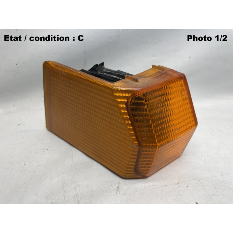CITROEN BX (82-86) - Right indicator light lens SEIMA 10690D