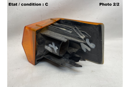 CITROEN BX (82-86) - Right indicator light lens SEIMA 10690D