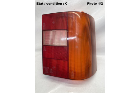 CITROËN BX break - Cabochon feu arrière droit AXO (HEULIEZ)