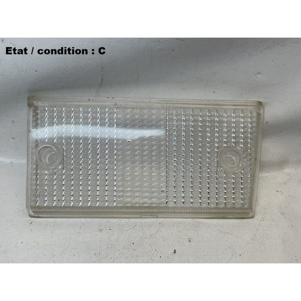 LANCIA Beta (76-79) - Right reversing light lens CARELLO 12.774.716