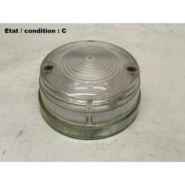 RENAULT 8, CITROËN Méhari USA - Cabochon feu cristal SEIMA 3026