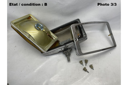 Phare antibrouillard jaune "Halogen" H3 complet BOSCH 1305620902