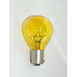 BA15s - Lampe 12V 72B jaune