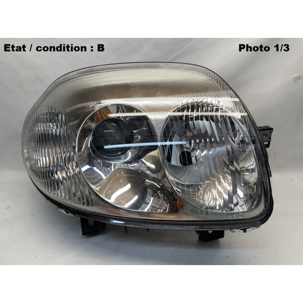 RENAULT Clio Initiale, 16V (98-01) - Phare droit HB3 + H7 HELLA 1EL007510-10