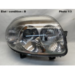 RENAULT Clio Initiale, 16V (98-01) - Phare droit HB3 + H7 HELLA 1EL007510-10