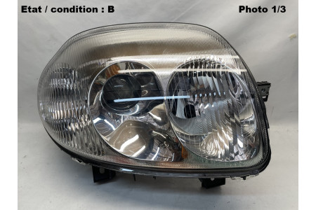 RENAULT Clio Initiale, 16V (98-01) - Phare droit HB3 + H7 HELLA 1EL007510-10