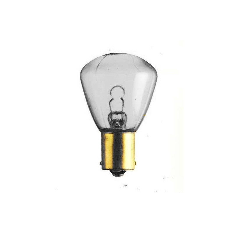 BA15s - Bulb 6V 25W clear